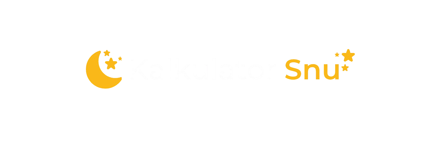 Kalkulator Snu